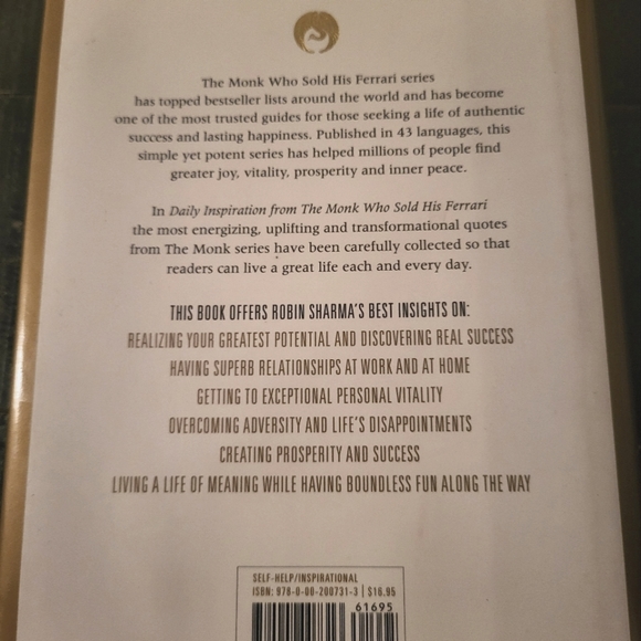 Daily Inspiration  Robin Sharma - Picture 6 of 6